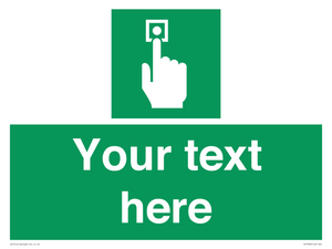 Custom Safe Condition Emergency call point